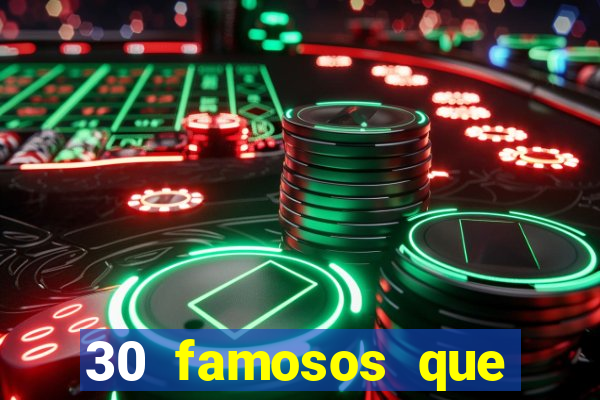 30 famosos que ficaram pobres